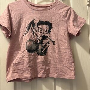 Pink Graphic T-Shirt